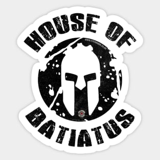 Spartacus Batiatus House mk2 - Eye Voodoo Sticker